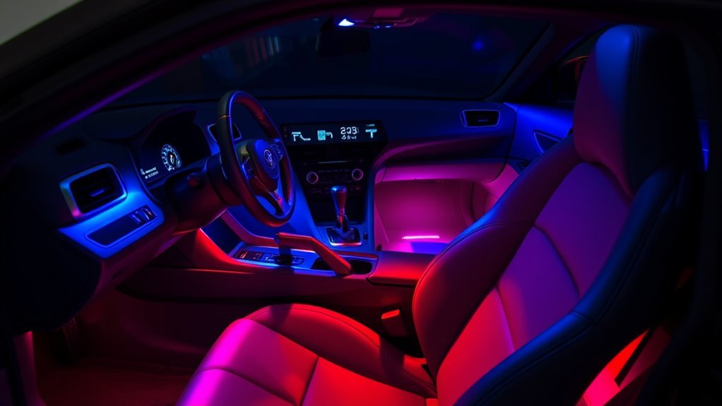 toyota supra lighting kits