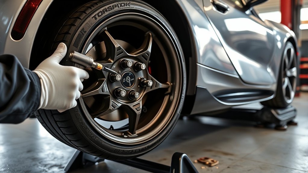 toyota supra lug nut specifications