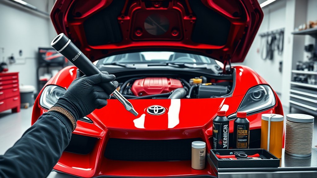 toyota supra maintenance guide