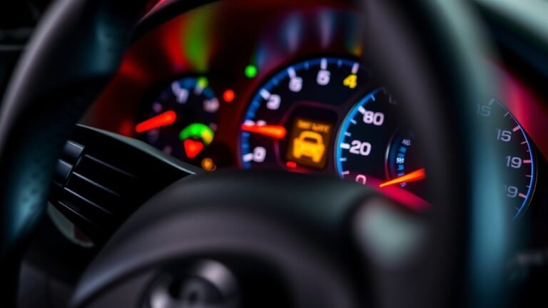 toyota supra maintenance indicators explained