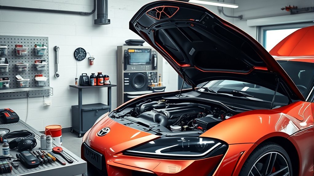 toyota supra maintenance strategies