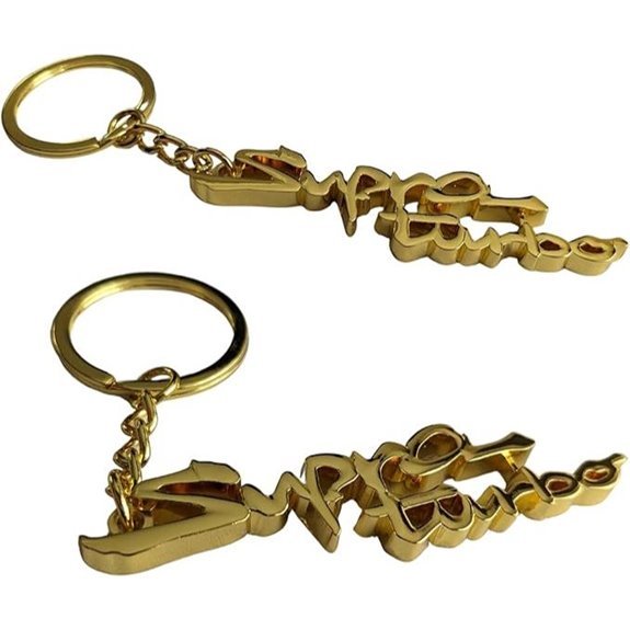 Supra Turbo Metal Keychain for Toyota Supra