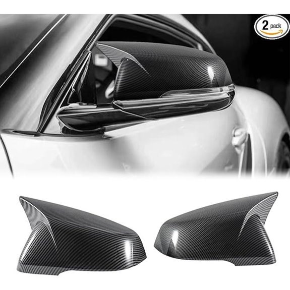 Carbon Fiber Side Mirror Covers for Toyota Supra