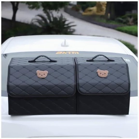 Car Boot Bags for Toyota Supra MK4 (2-Pack)
