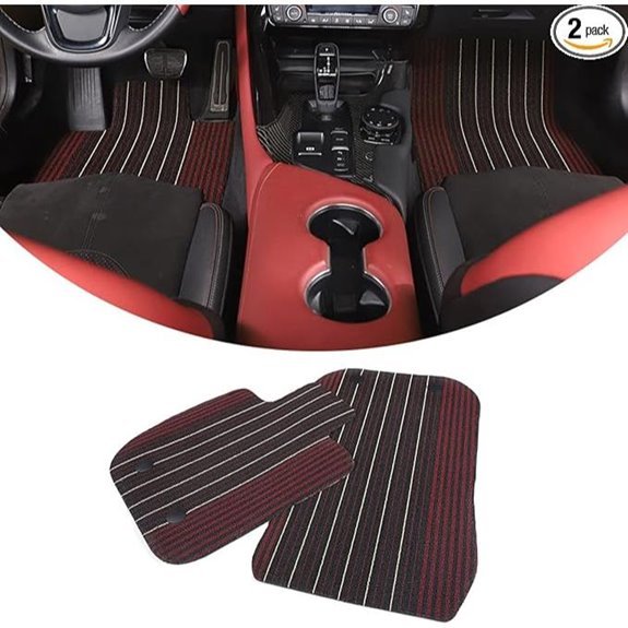 Custom Car Floor Mats for Toyota Supra MK5