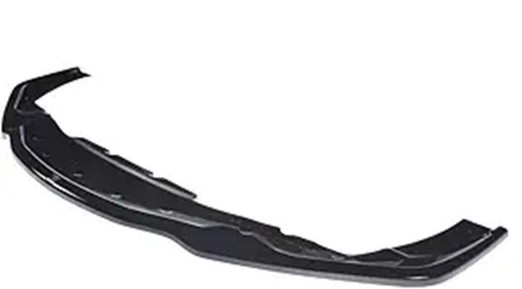 Front Bumper Lip Spoiler for Toyota Supra MK5