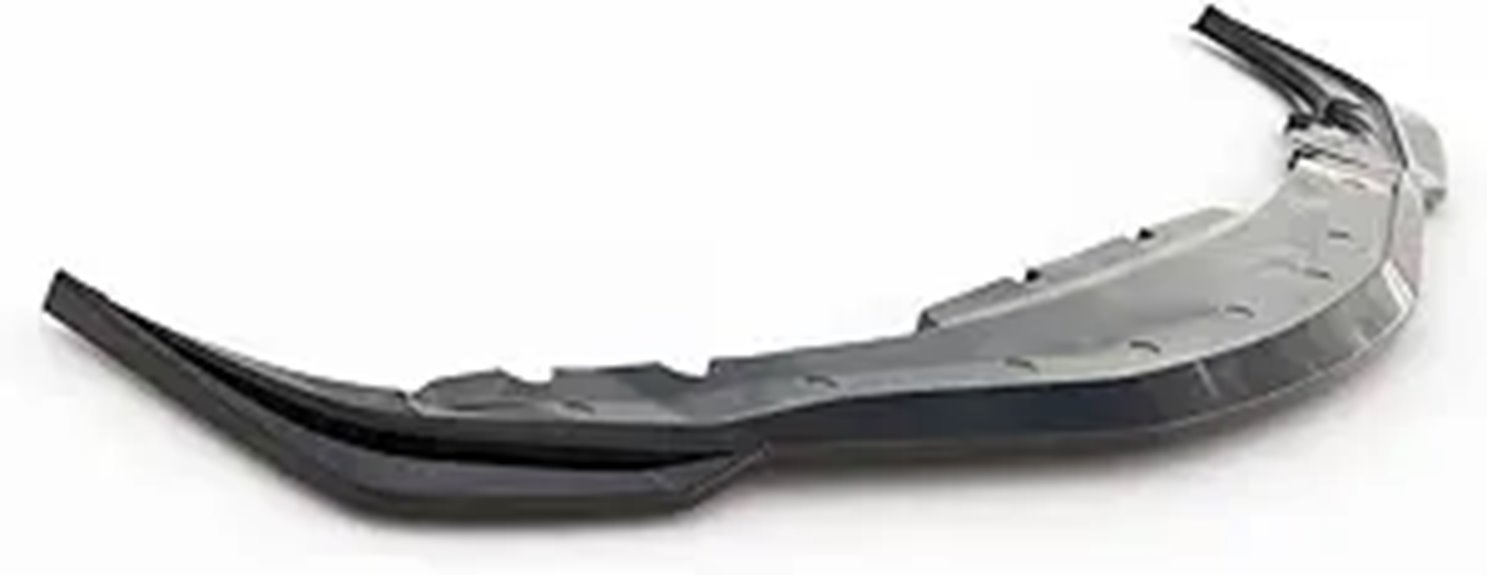 Front Bumper Lip Spoiler V1 for Toyota Supra MK5
