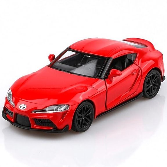 Toyota Supra Diecast Toy Car (1/36 Scale)