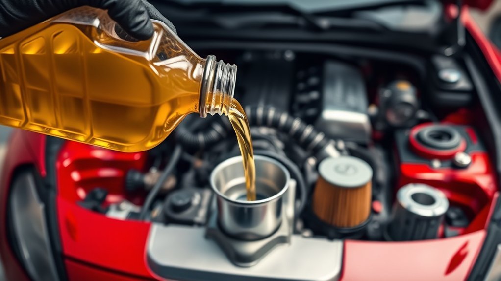 toyota supra oil guide