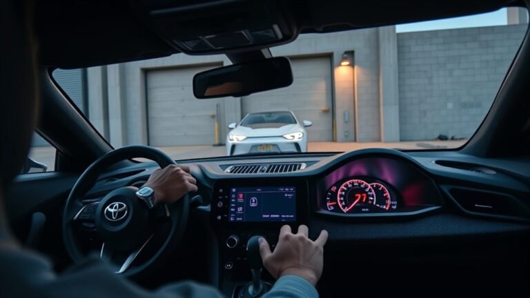 toyota supra parking sensor guide