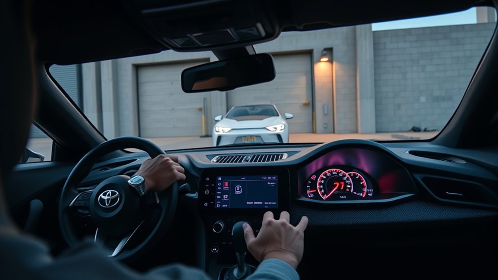 toyota supra parking sensor guide