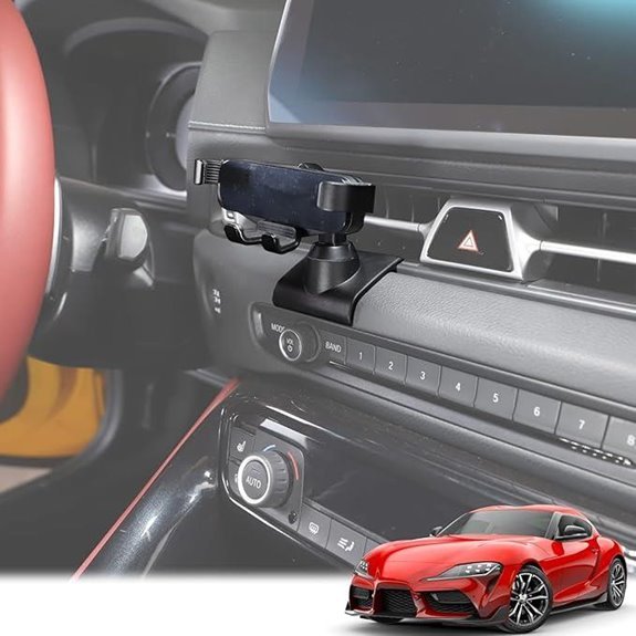 CHEAYAR Car Phone Holder for Toyota Supra