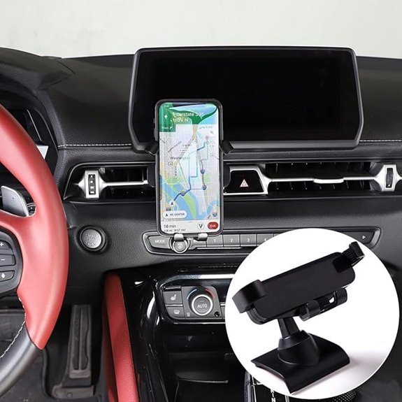 Car Phone Mount for Toyota Supra GR A90 A91