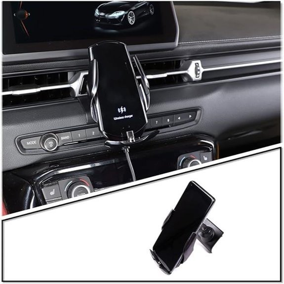 Daeiclru Car Phone Mount for Toyota Supra MK5