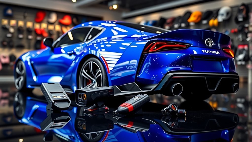toyota supra radar detector deals
