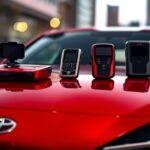 toyota supra radar detectors