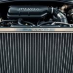 toyota supra radiator overview