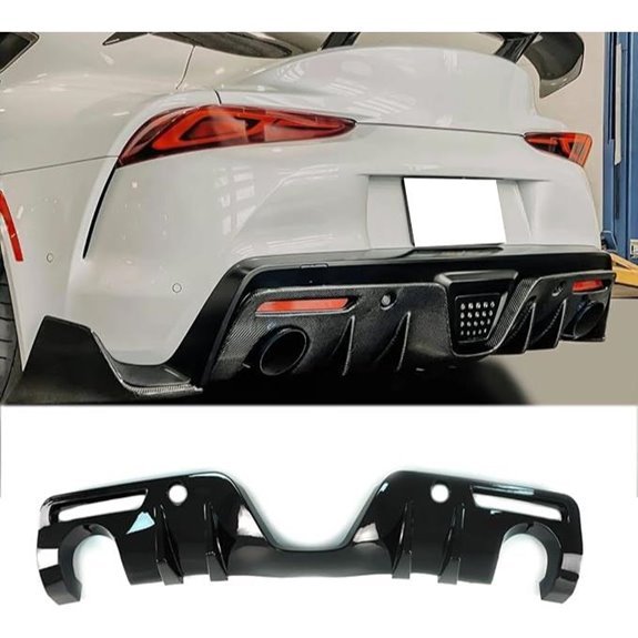 AG Style Rear Diffuser for Toyota Supra 2020-2024