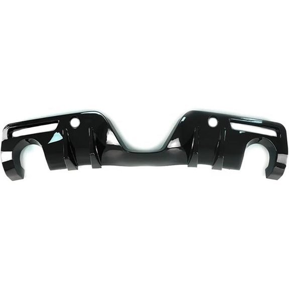 Toyota Supra A90 A91 MK5 Rear Bumper Diffuser
