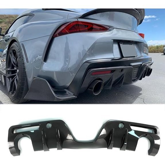 AG Style Rear Diffuser for Toyota Supra 2020-2024