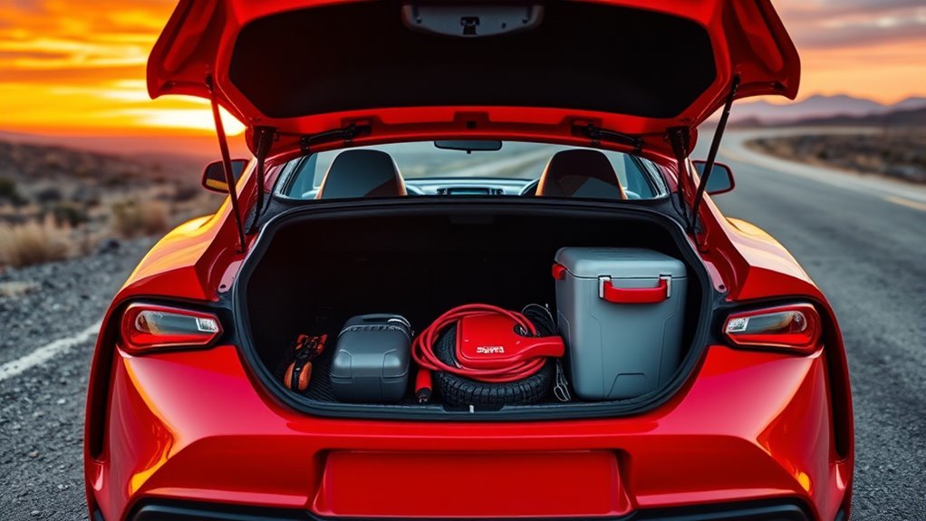 toyota supra road trip essentials