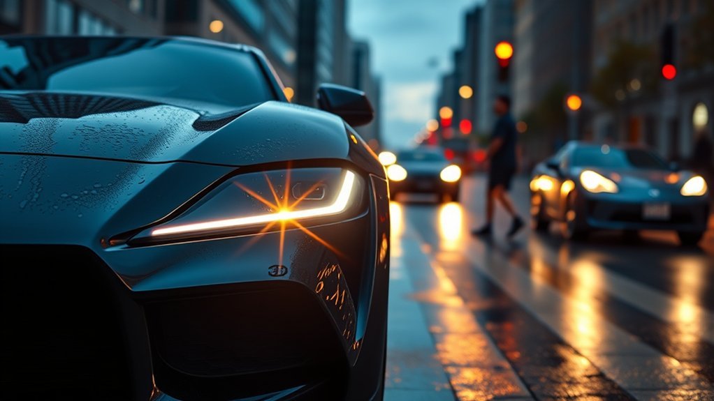 toyota supra s advanced safety features