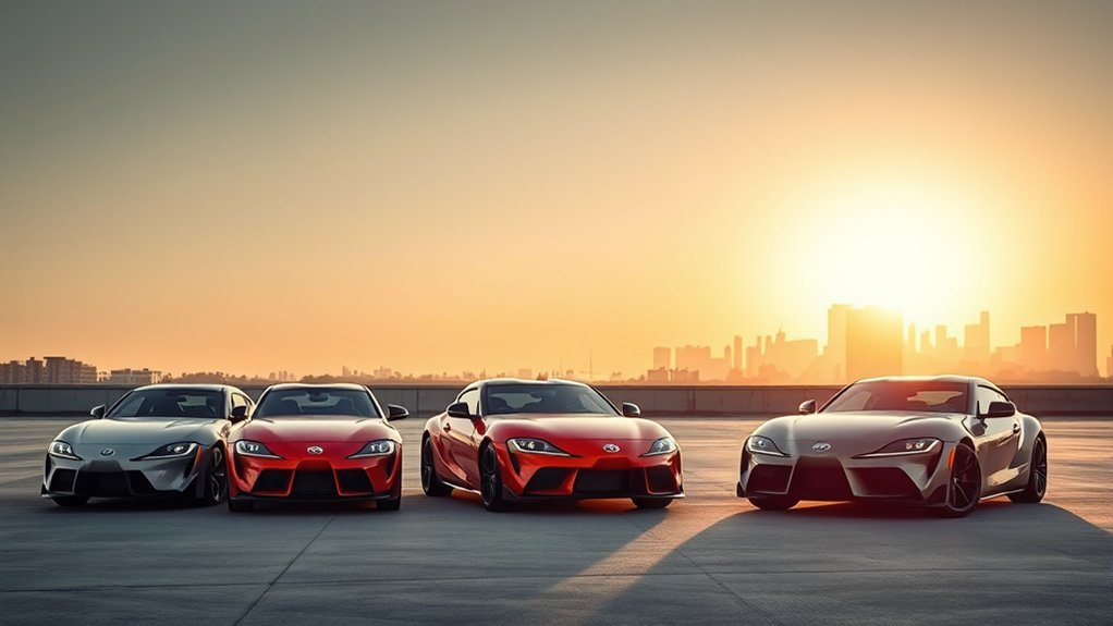 toyota supra s performance evolution