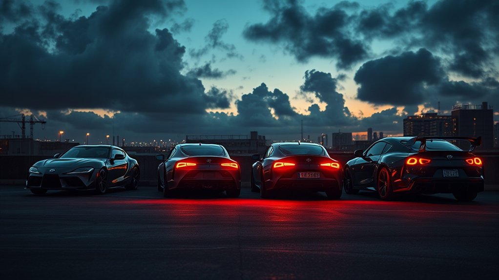 toyota supra s performance evolution