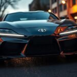 toyota supra safety features