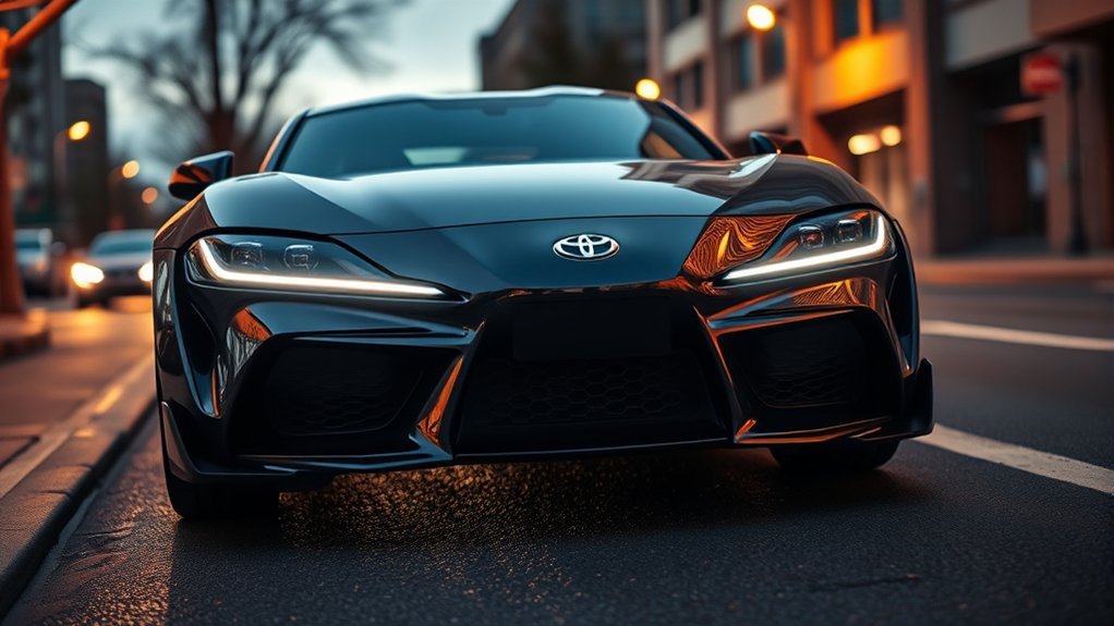 Active Safety Features: Complete Toyota Supra Guide