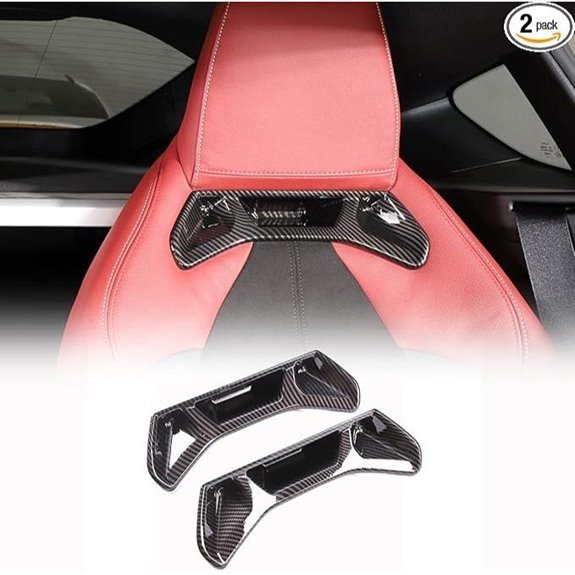 Car Seat Backrest Trim Cover for Toyota Supra