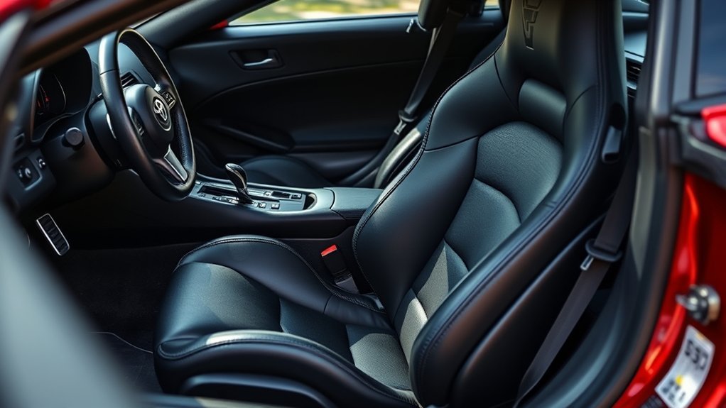 toyota supra seat customization