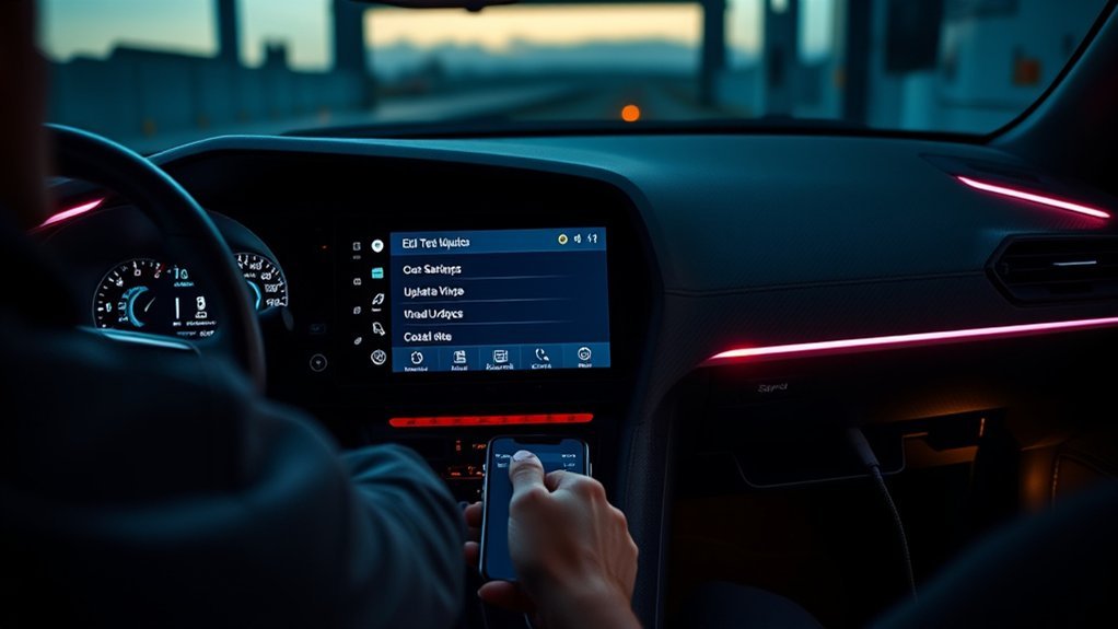 toyota supra software updates