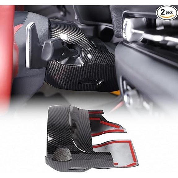 Toyota Supra GR A90 A91 Steering Column Cover Trim
