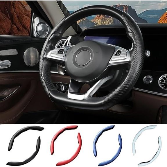 Steering Wheel Cover for Toyota Supra (1985-1998)