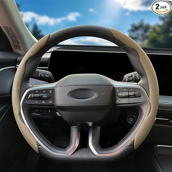 Steering Wheel Cover for Toyota Supra (1985-1998)
