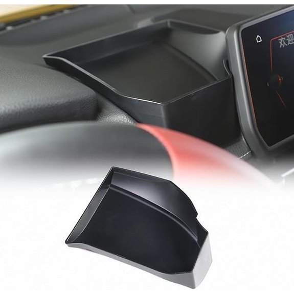 Cheayar Dashboard Storage Box for Toyota Supra GR