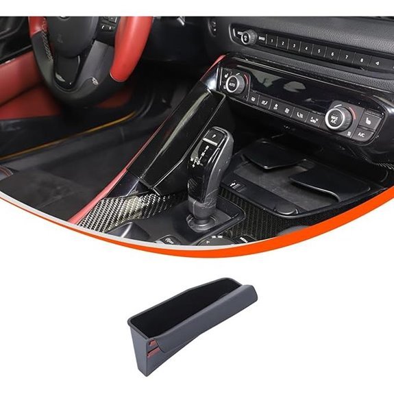 CHEAYAR Center Console Storage Box for Toyota Supra