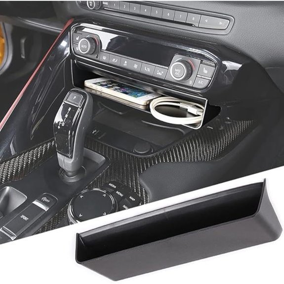 Toyota Supra GR A90 A91 Center Console Storage Box