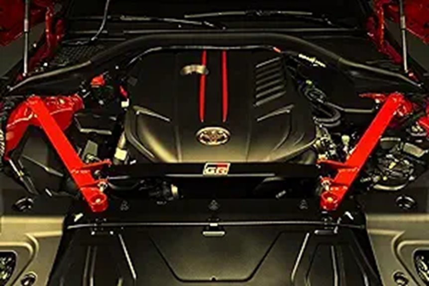 Toyota GR Supra Front Strut Tie Brace