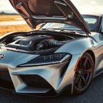 toyota supra summer heat soak