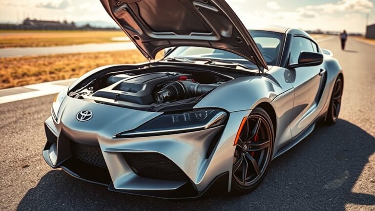 toyota supra summer heat soak