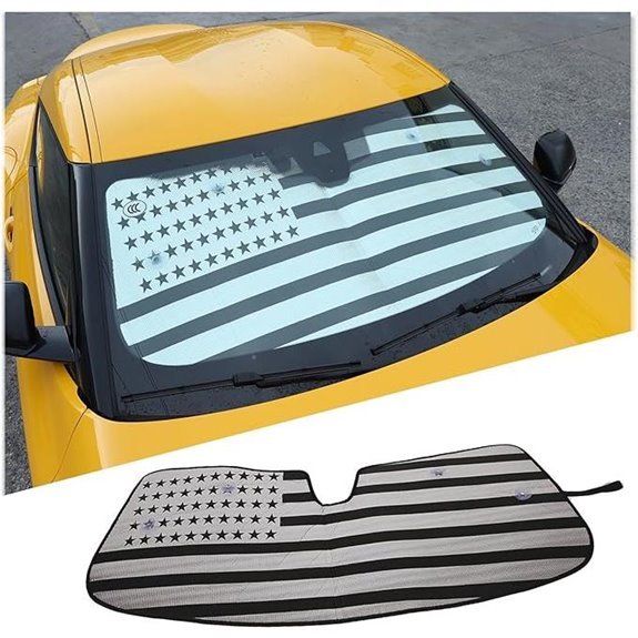 Toyota Supra GR Windshield Sunshade (2019-2024)