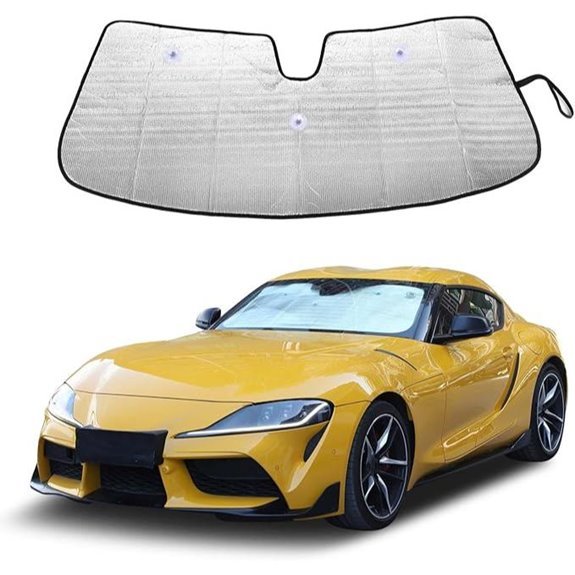 Toyota Supra GR Windshield Sunshade (2019-2025)