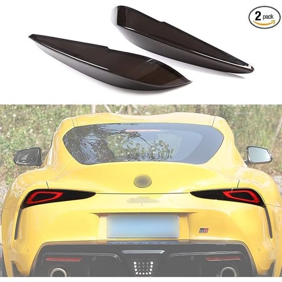 Car Taillight Cover for Toyota Supra GR A90 A91