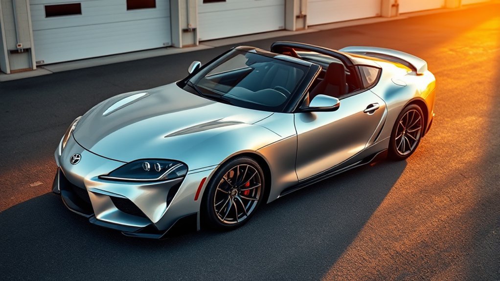 Targa Roof: Complete Toyota Supra Guide