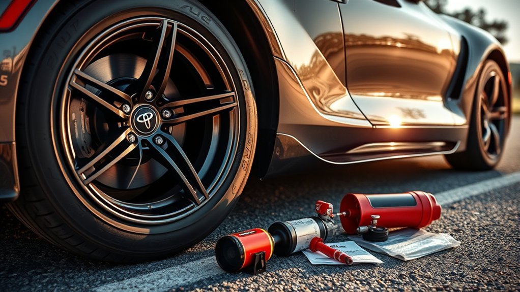 How to Use Toyota Supra Tire Repair Kit: Step-by-Step Guide