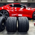 toyota supra tire rotation