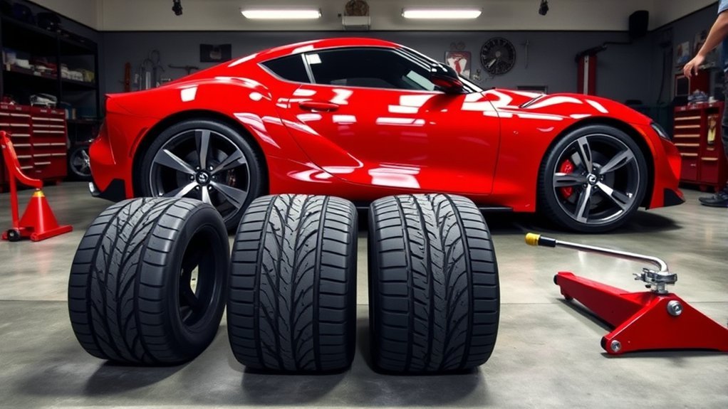 Tire Rotation Pattern: Complete Toyota Supra Guide