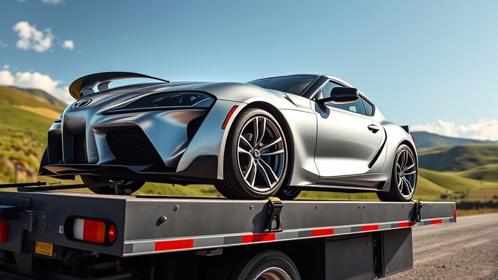 Toyota Supra Towing And Transport Guide: Complete Reference Guide